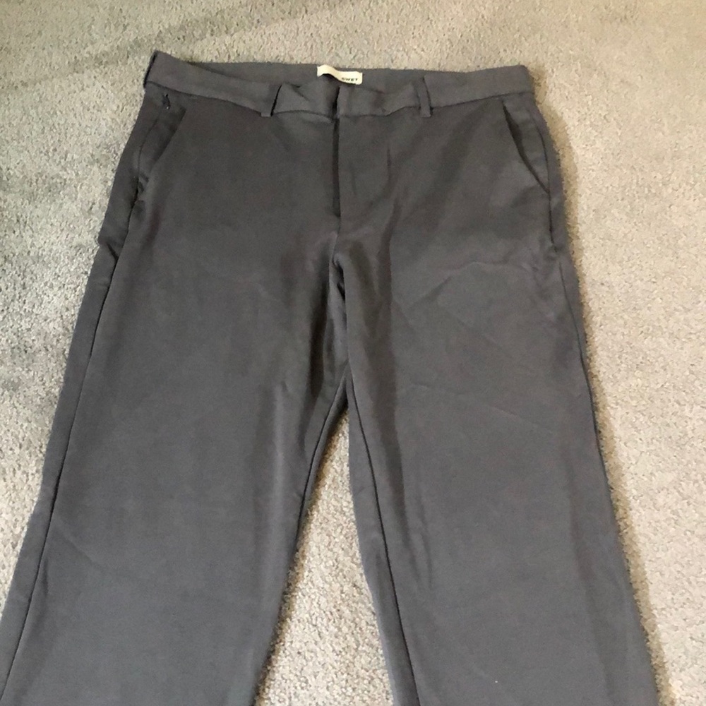 SWET MENS PANTS. GREY. 32x32. Stretchy